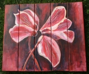 Schilder uw eigen tuinschilderij