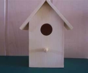 Vogelhuisje maken