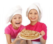 Pannenkoeken bakken