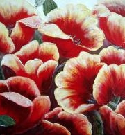 Schilder uw eigen tuinschilderij