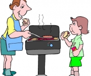 Barbecuedemonstratie
