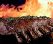 Demonstratie Weber bbq