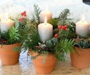 Kinderworkshop kerststukjes maken