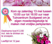 Kinderworkshop moederdag