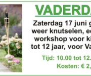Vaderdag workshop