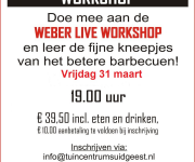 Weber Workshop