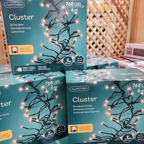 Cluster verlichting