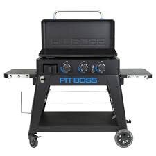 Pitboss Plancha Ultimate 3 brander