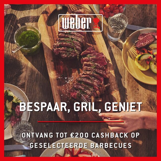 Weber Cashback