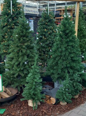 Kunstkerstbomen