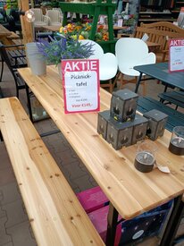 Picknicktafel