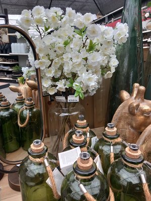 Zijde bloemen en planten